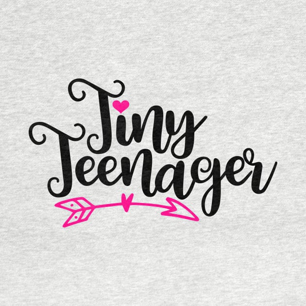 Tiny Teenager by Coral Graphics